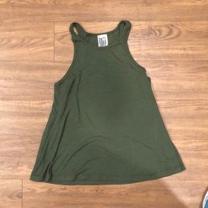 Free People Urban Outfitters Flowy Loose Tank Top